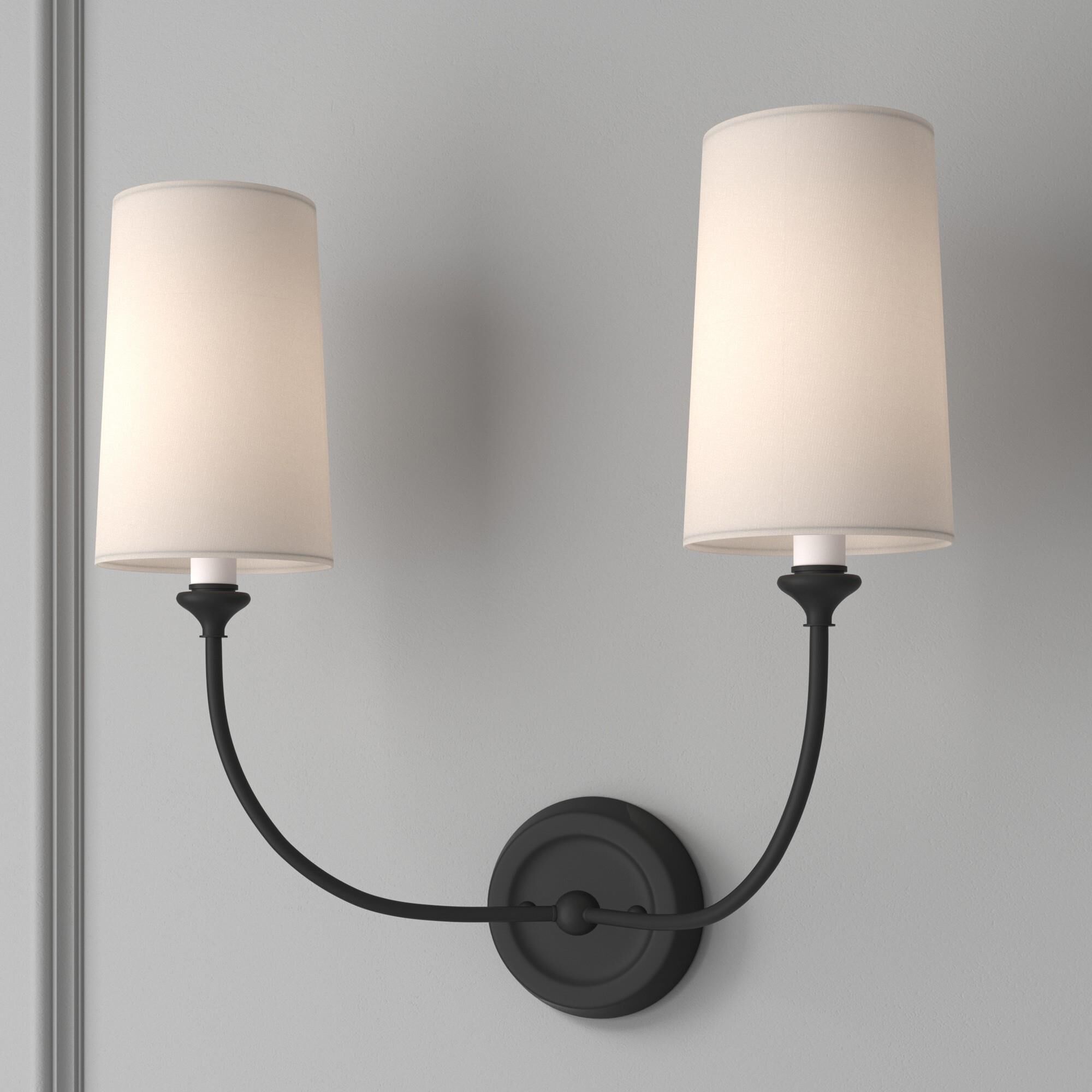 Libby Langdon Sylvan 16 Inch 2 Light Wall Sconce
