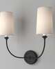 Libby Langdon Sylvan 16 Inch 2 Light Wall Sconce