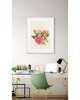 Vase of Roses Print