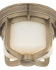 Thomas O'Brien Milton 10 Inch Outdoor Flush Mount