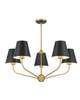 Xavier 28 Inch Chandelier