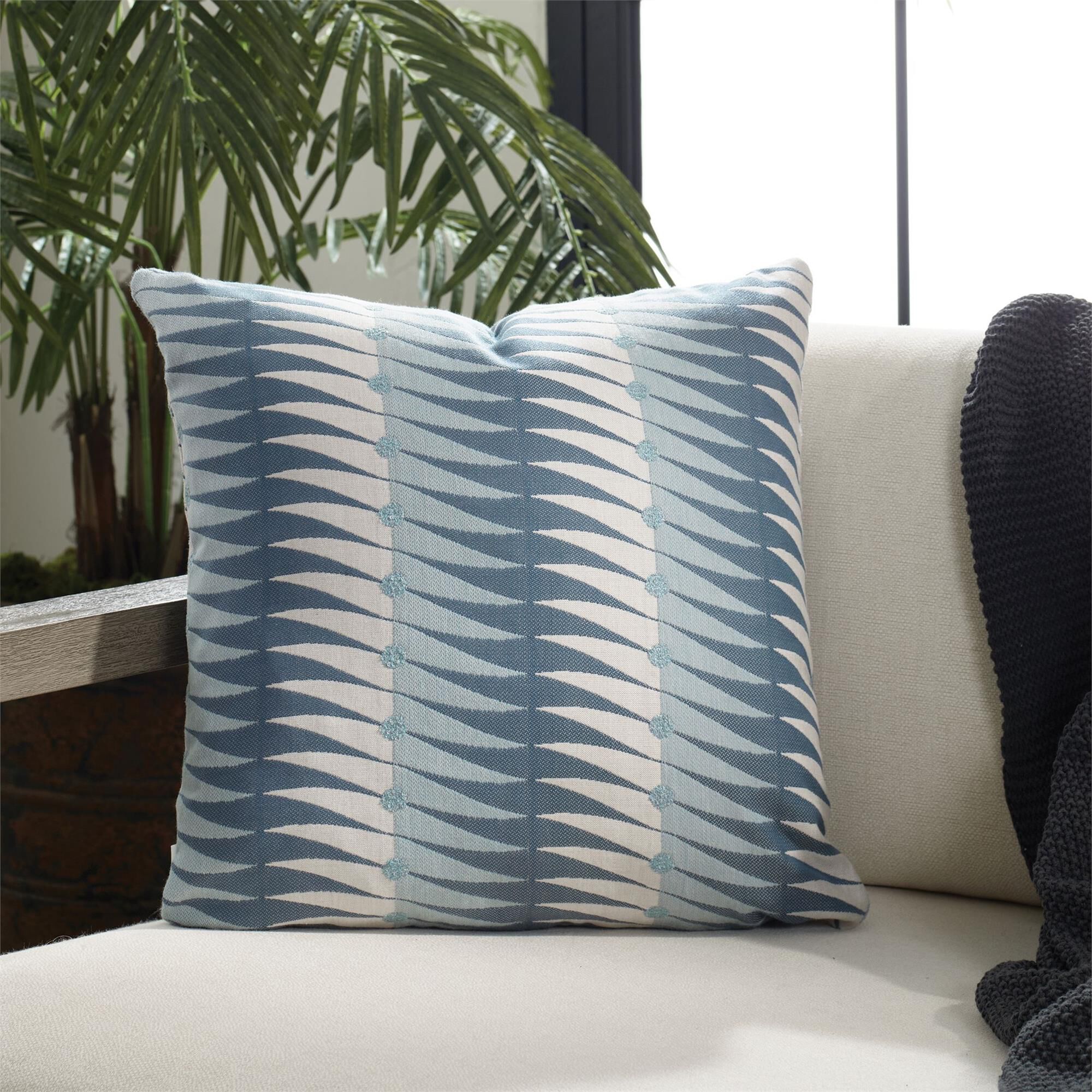 Jetty Small Decorative Pillow