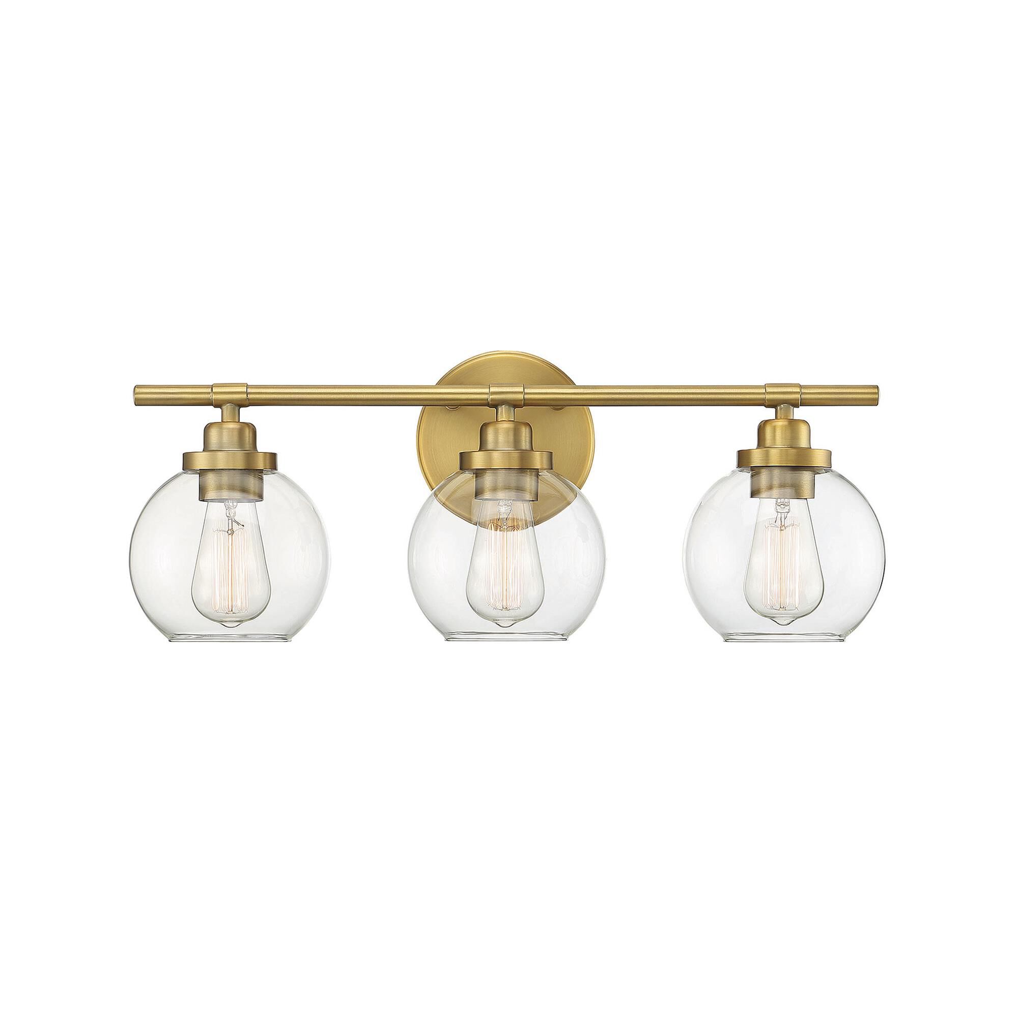 Carson 22 Inch 3 Light Bath Vanity Light