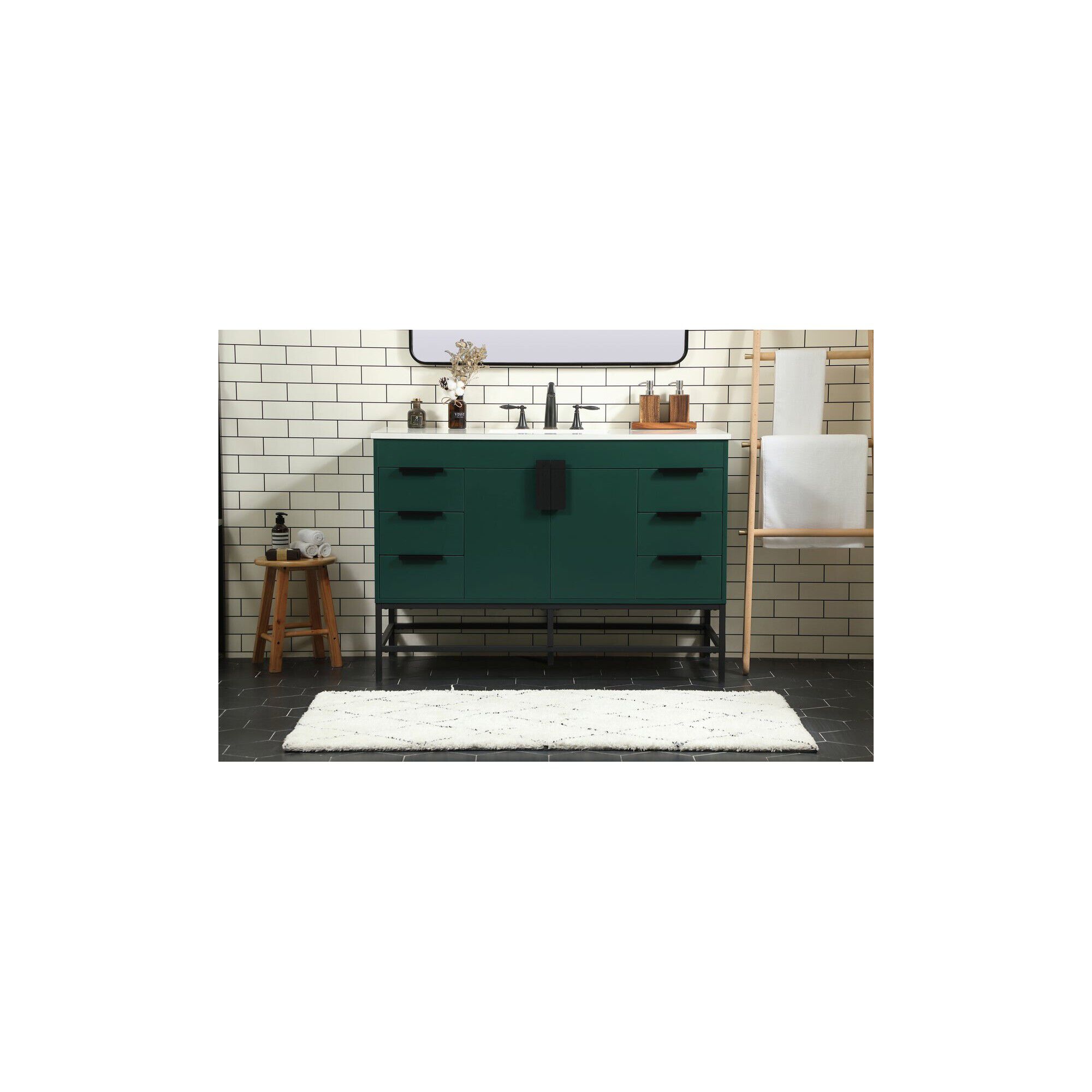 Eugene 22 Inch Bath Vanity Cabinet