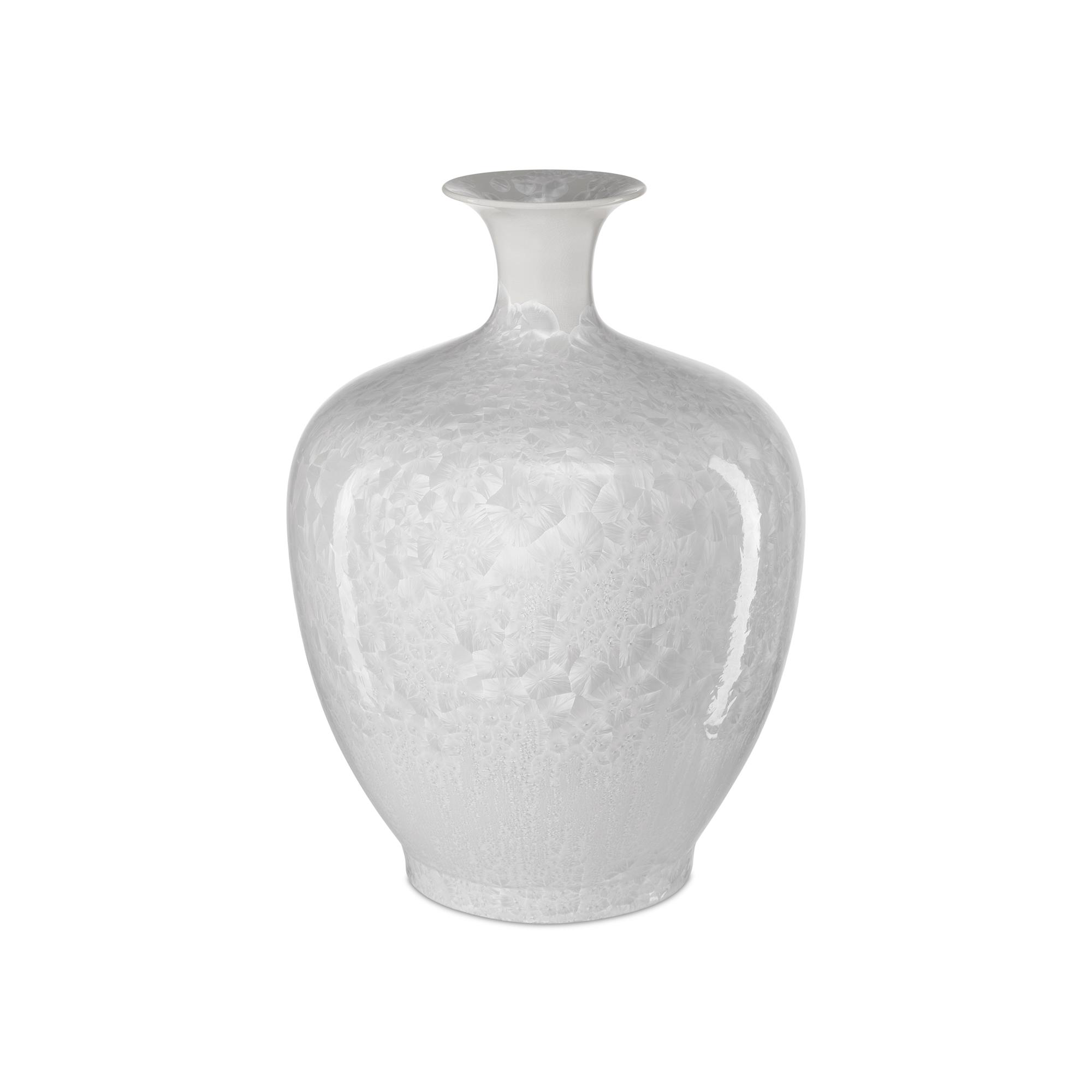 Crystalline Vase