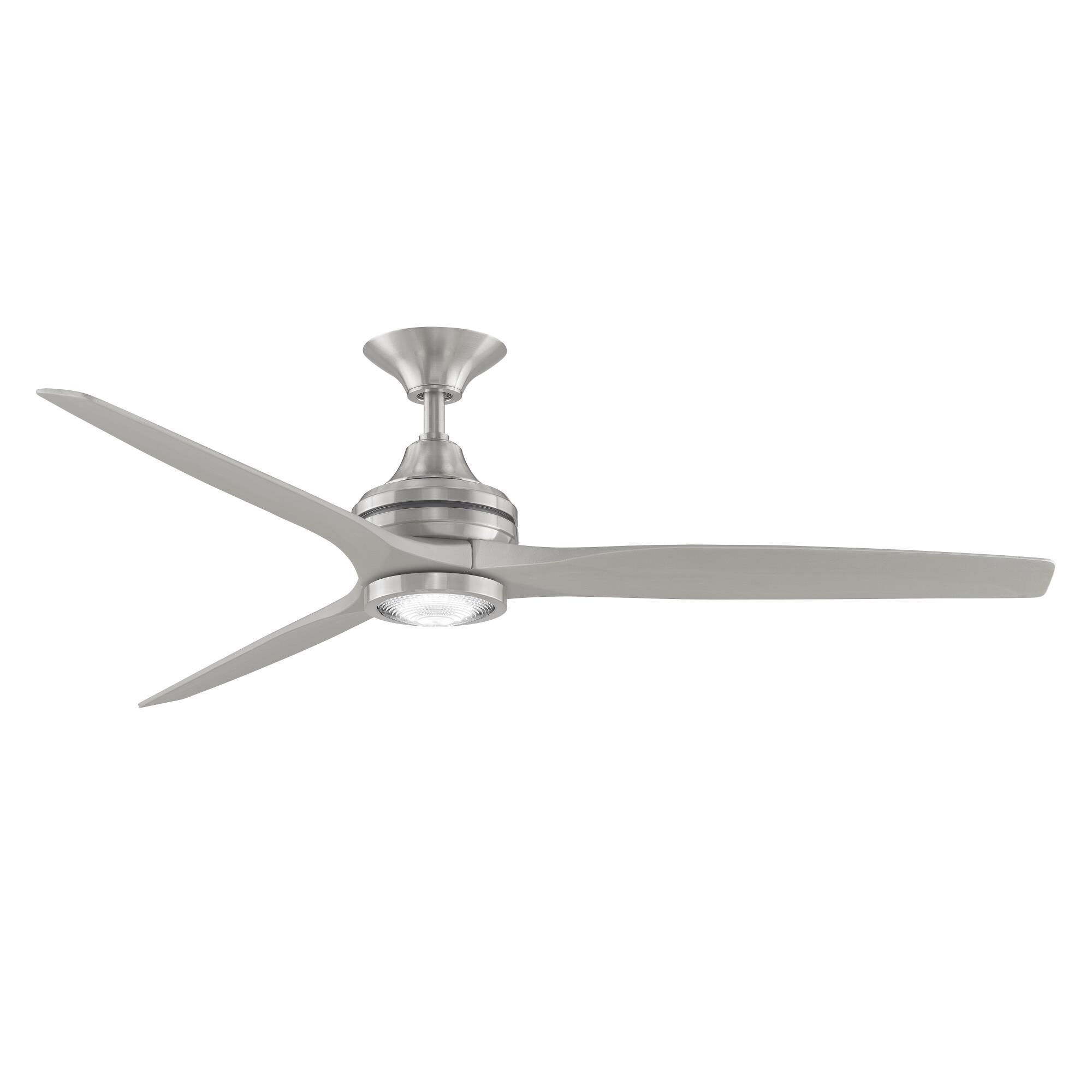 Spitfire 60 Inch Ceiling Fan with Light Kit