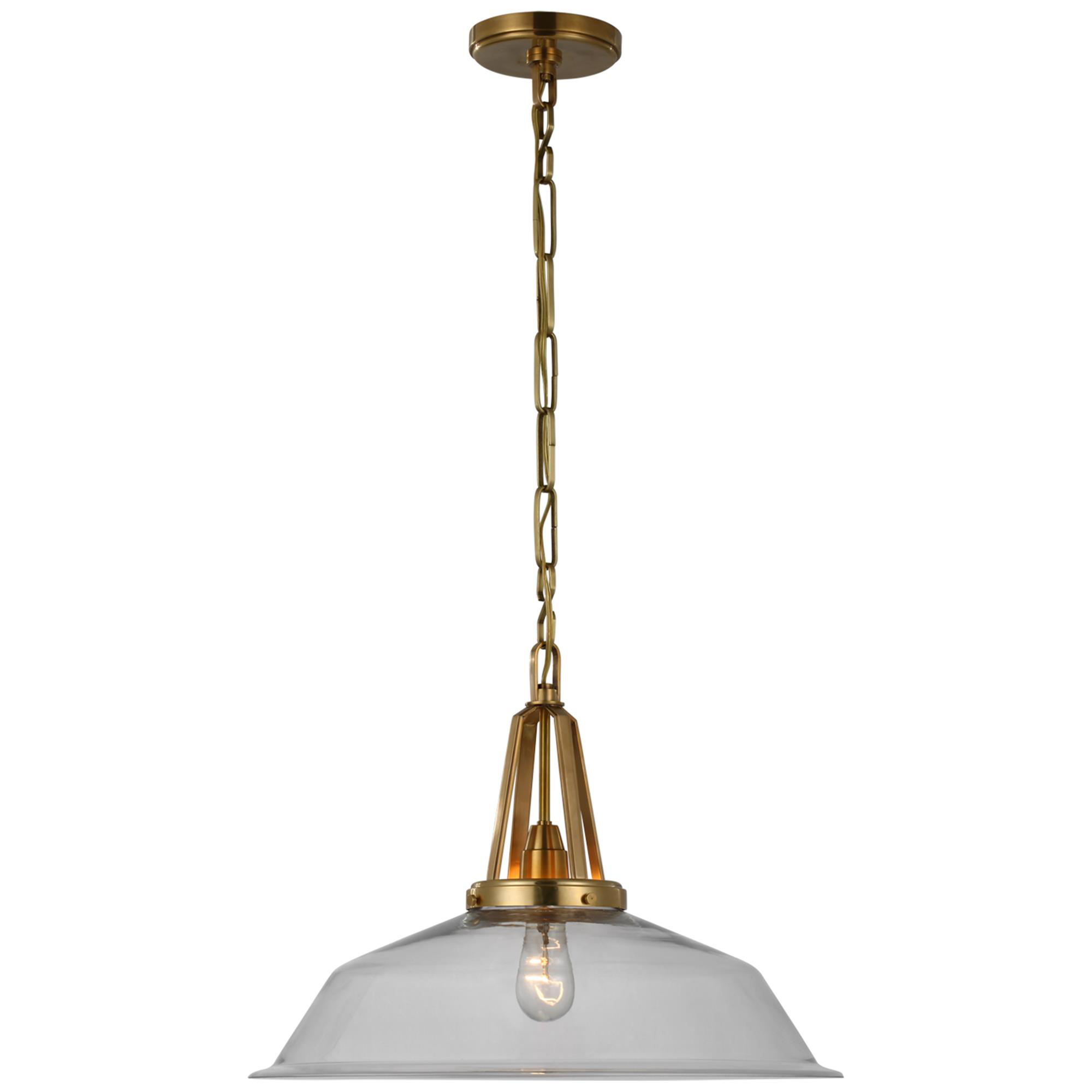 Chapman & Myers Layton 20 Inch Pendant Light