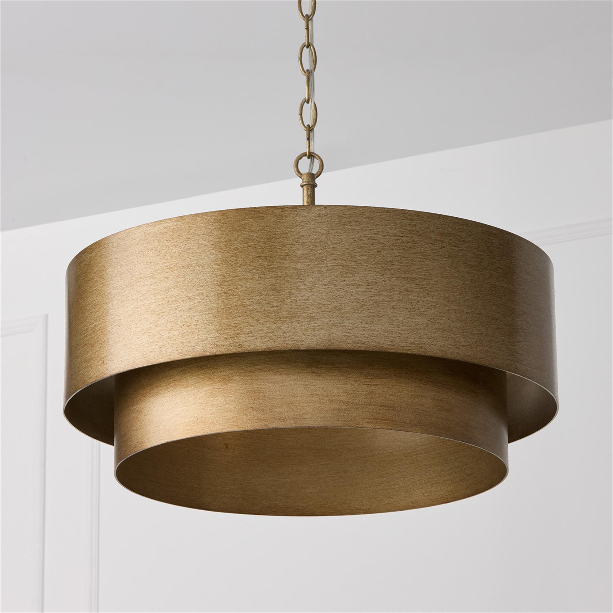 Jude 21 Inch 4 Light Semi Flush Mount