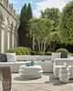 Bolster Back 36 Inch Outdoor Sectional