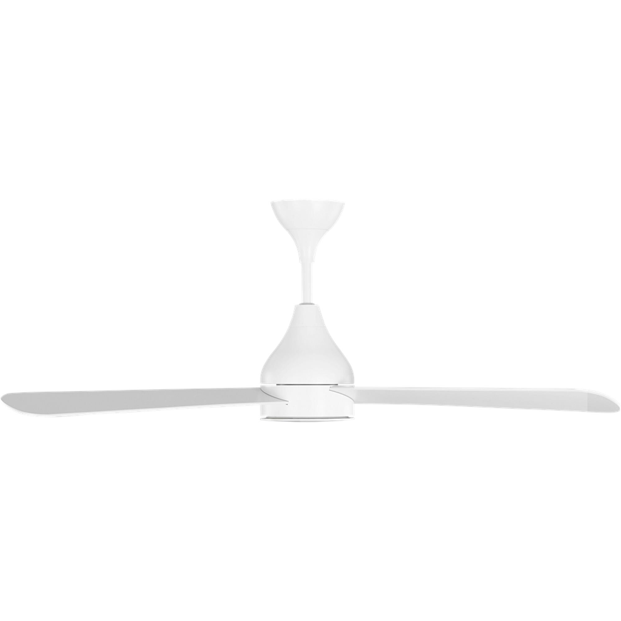 Barbara Barry Streaming Smart 52 Inch Ceiling Fan with Light Kit
