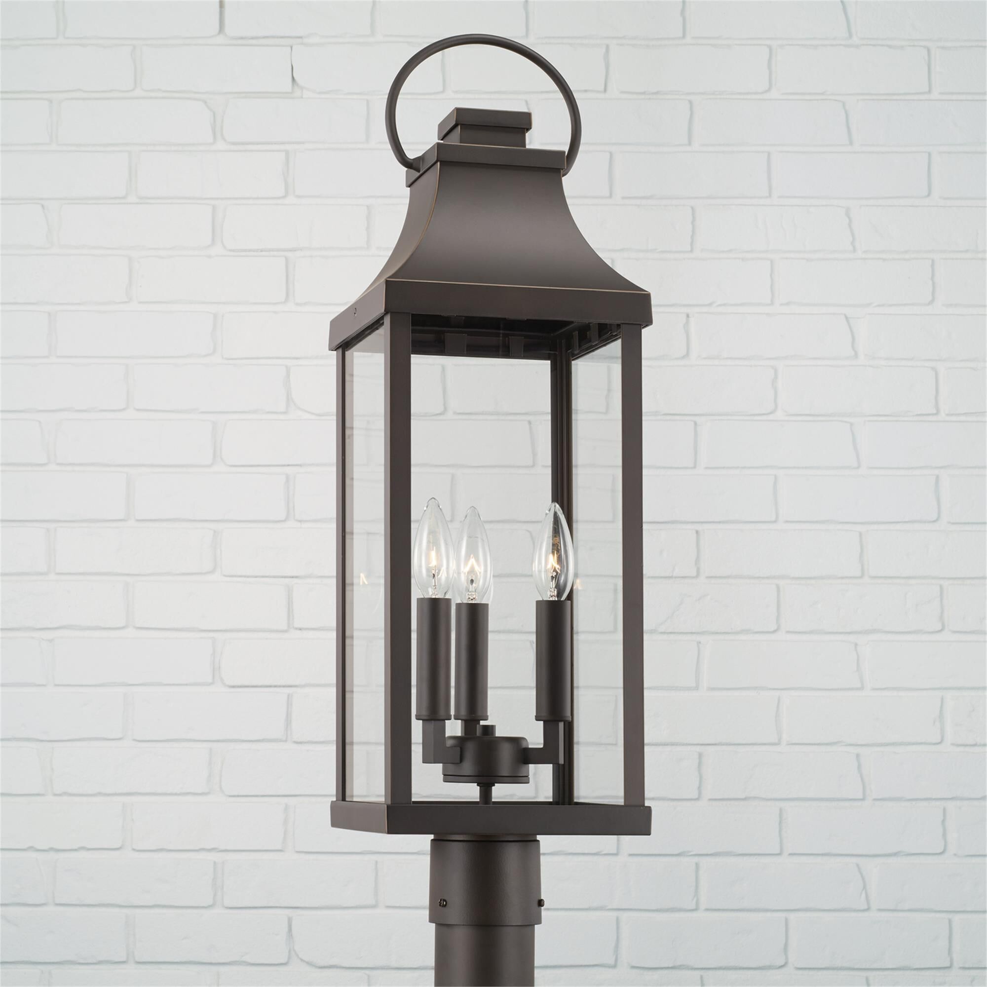 Bradford 27 Inch Outdoor Post Lamp