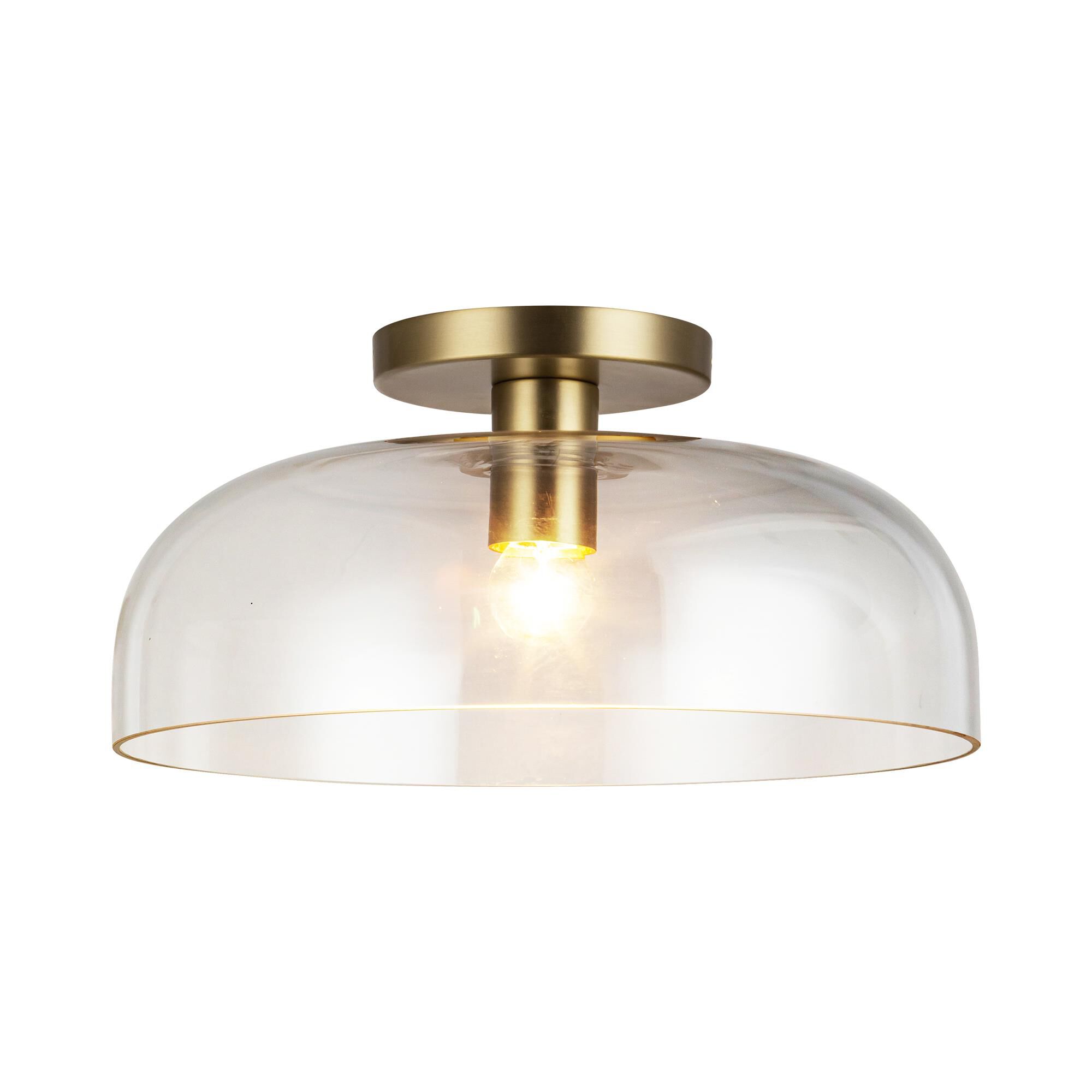 Sylvia 12 Inch Semi Flush Mount