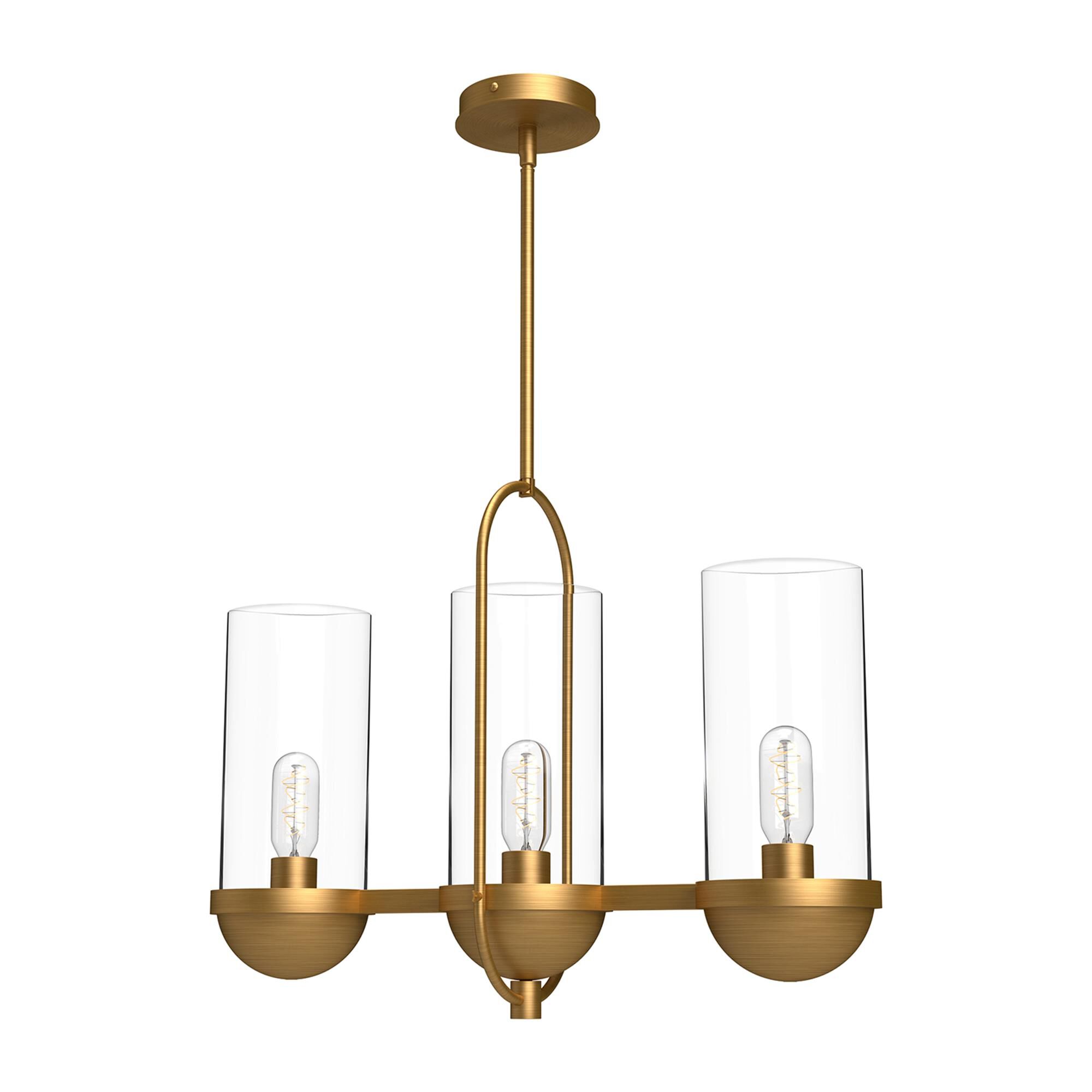 Cyrus Small Linear Chandelier