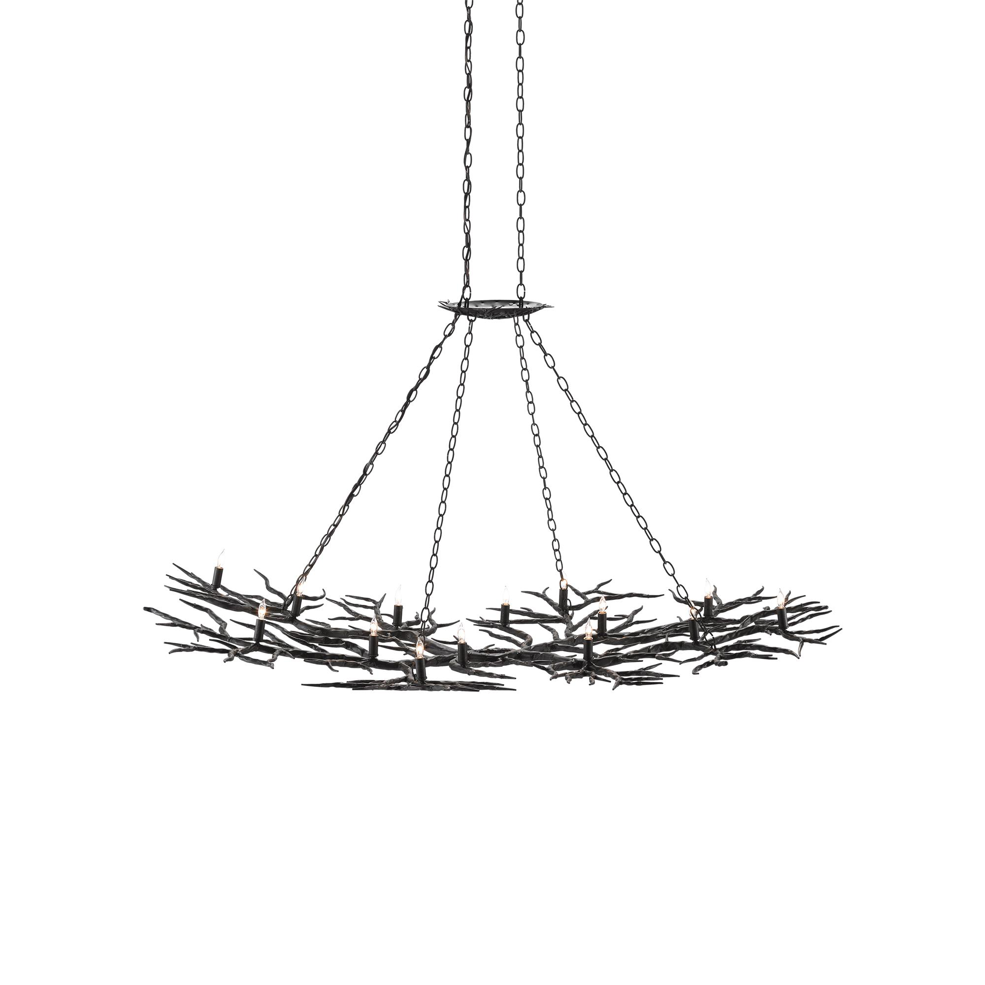 Rainforest Grand Chandelier