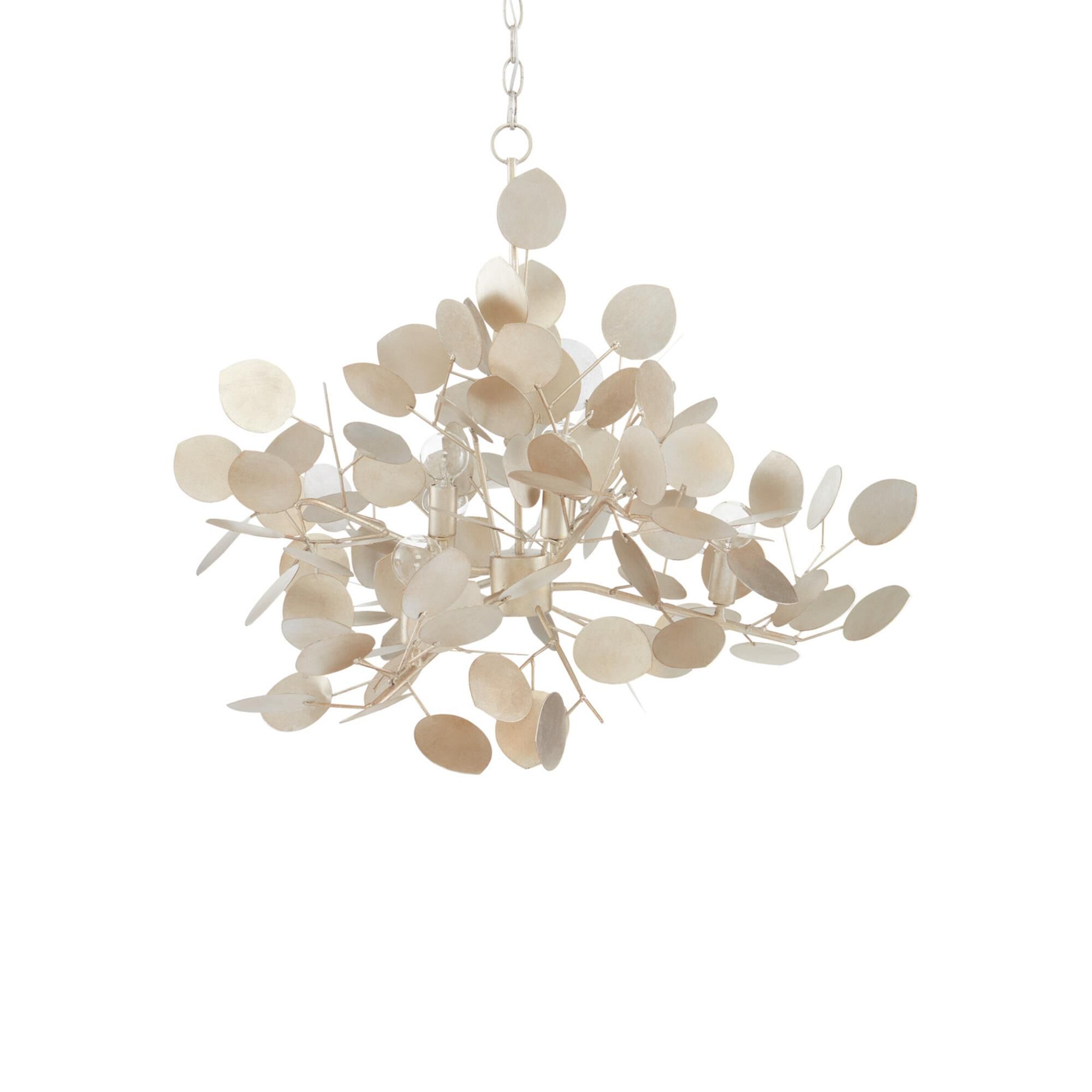 Lunaria 34 Inch Chandelier