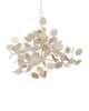 Lunaria 34 Inch Chandelier