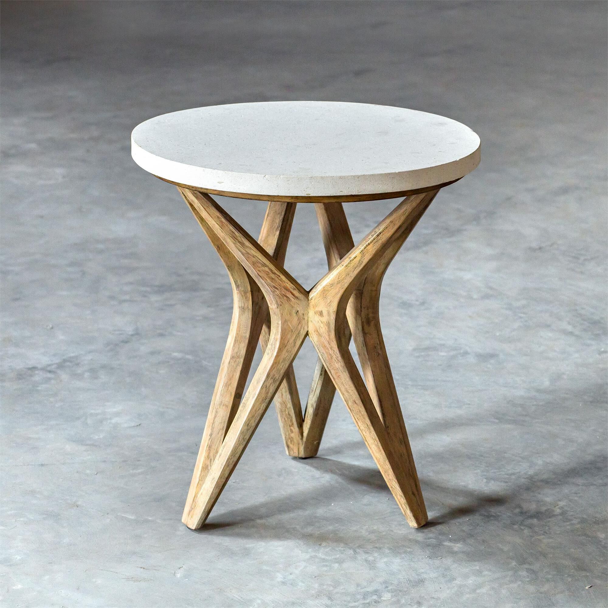 Marnie 24 Inch Accent Table