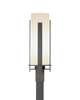 Forged 22 Inch Outdoor Post Lamp