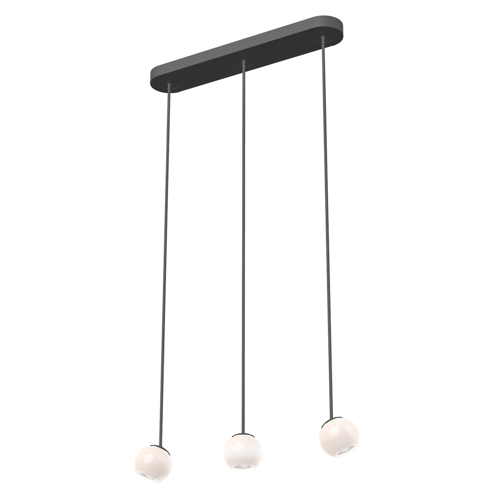 Europa Small Linear Chandelier