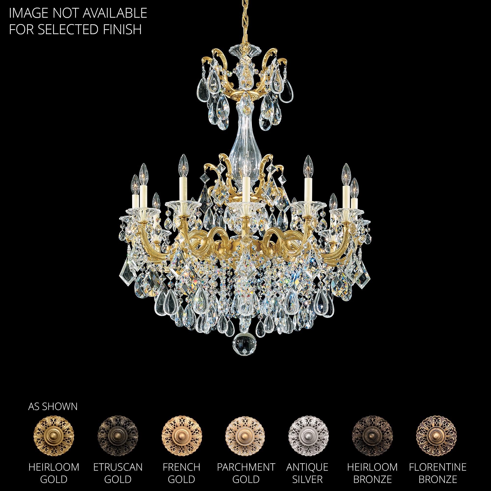 La Scala 33 Inch Chandelier