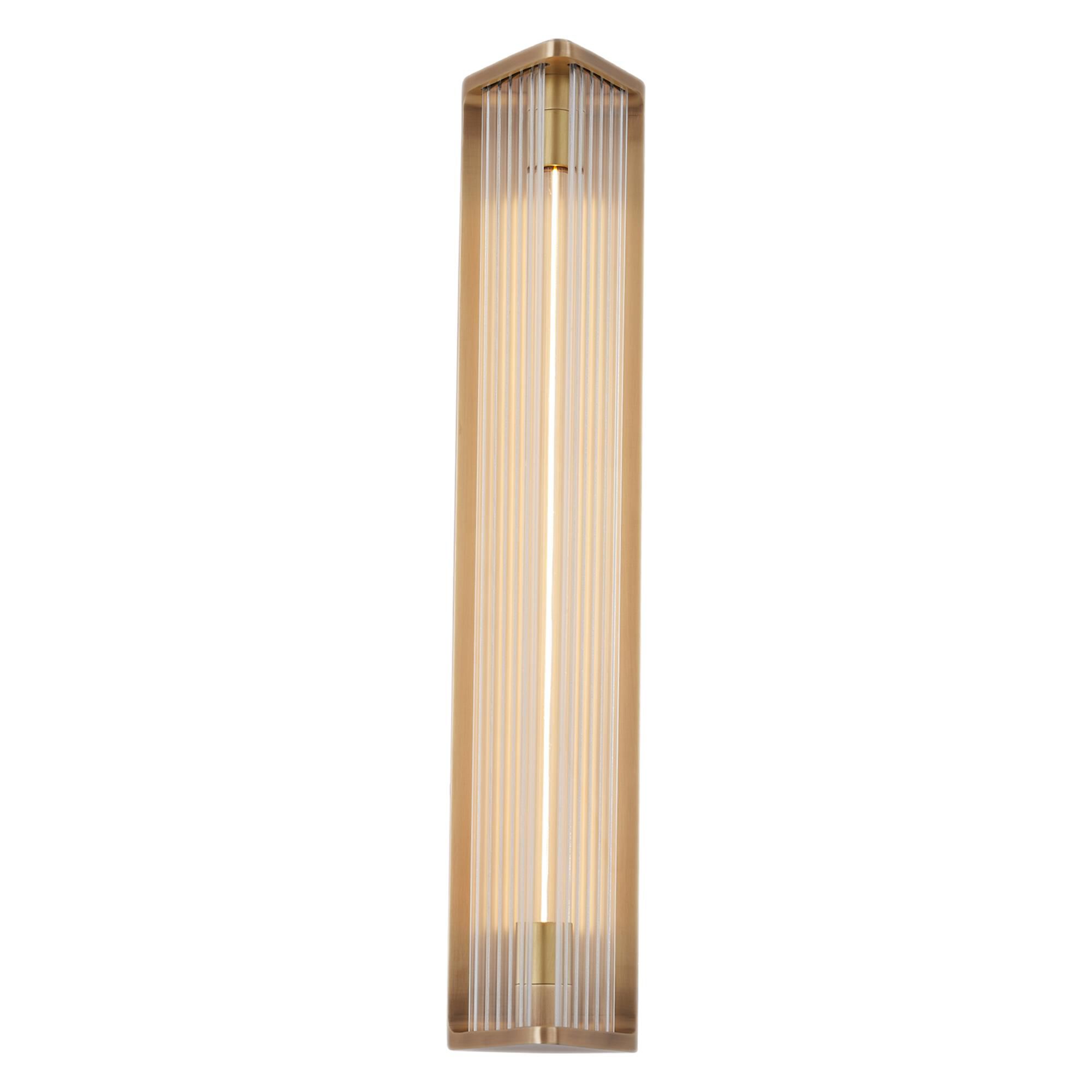 Elisa Carlucci Sabre 22 Inch Bath Vanity Light