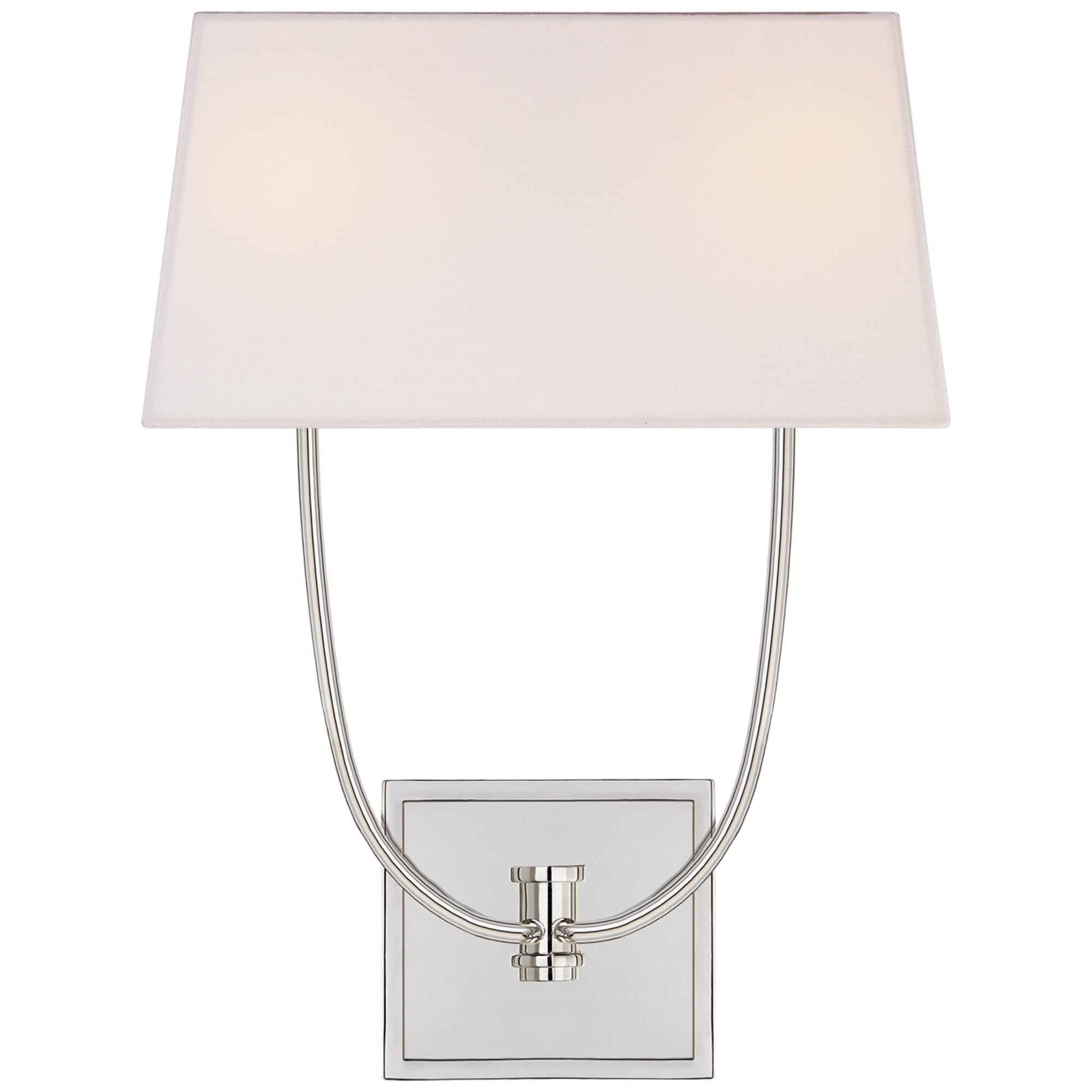 Chapman & Myers Venini 18 Inch 2 Light Wall Sconce