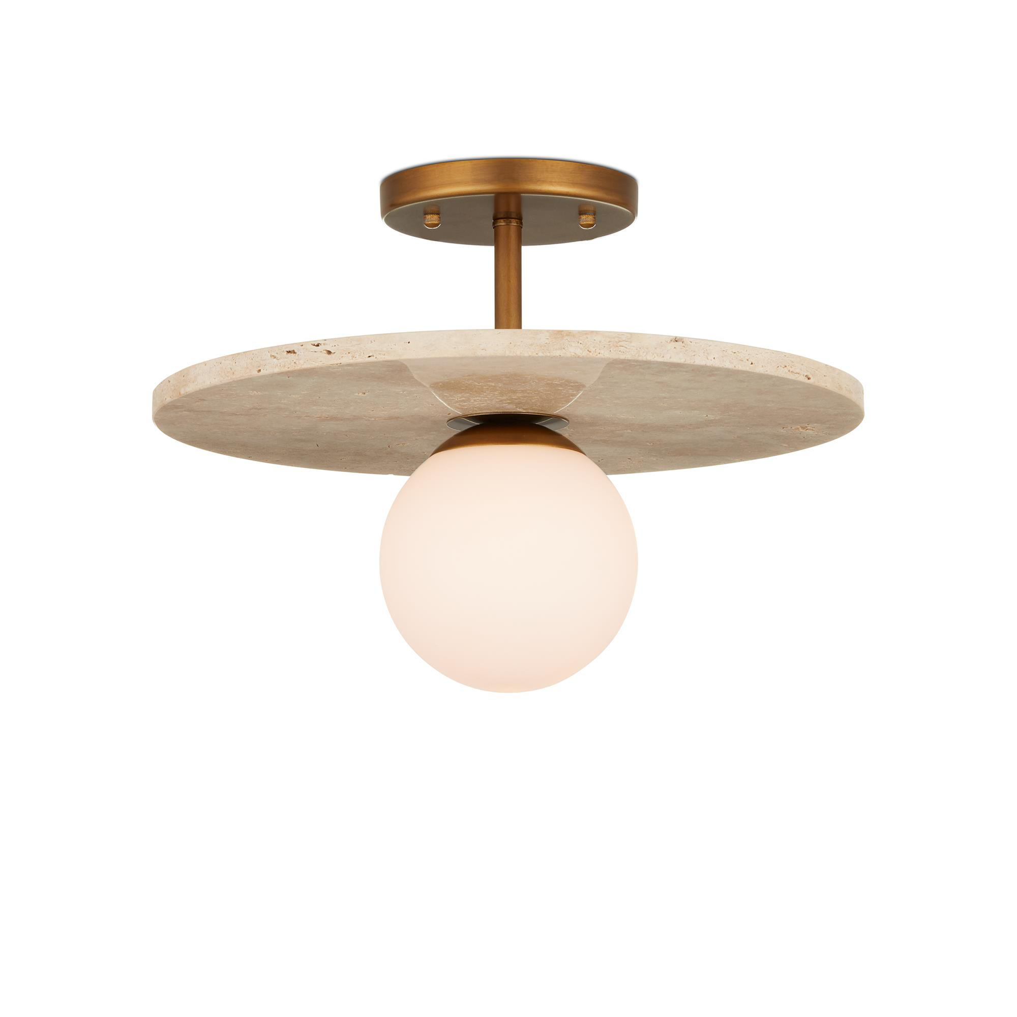 Apricity 16 Inch Semi Flush Mount