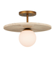 Apricity 16 Inch Semi Flush Mount