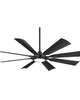 Future 65 Inch Ceiling Fan with Light Kit