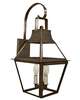 Uxbridge 22 Inch 3 Light Outdoor Wall Light
