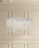 Chantant 43 Inch Linear Chandelier