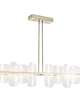 Vitre Medium Linear Chandelier