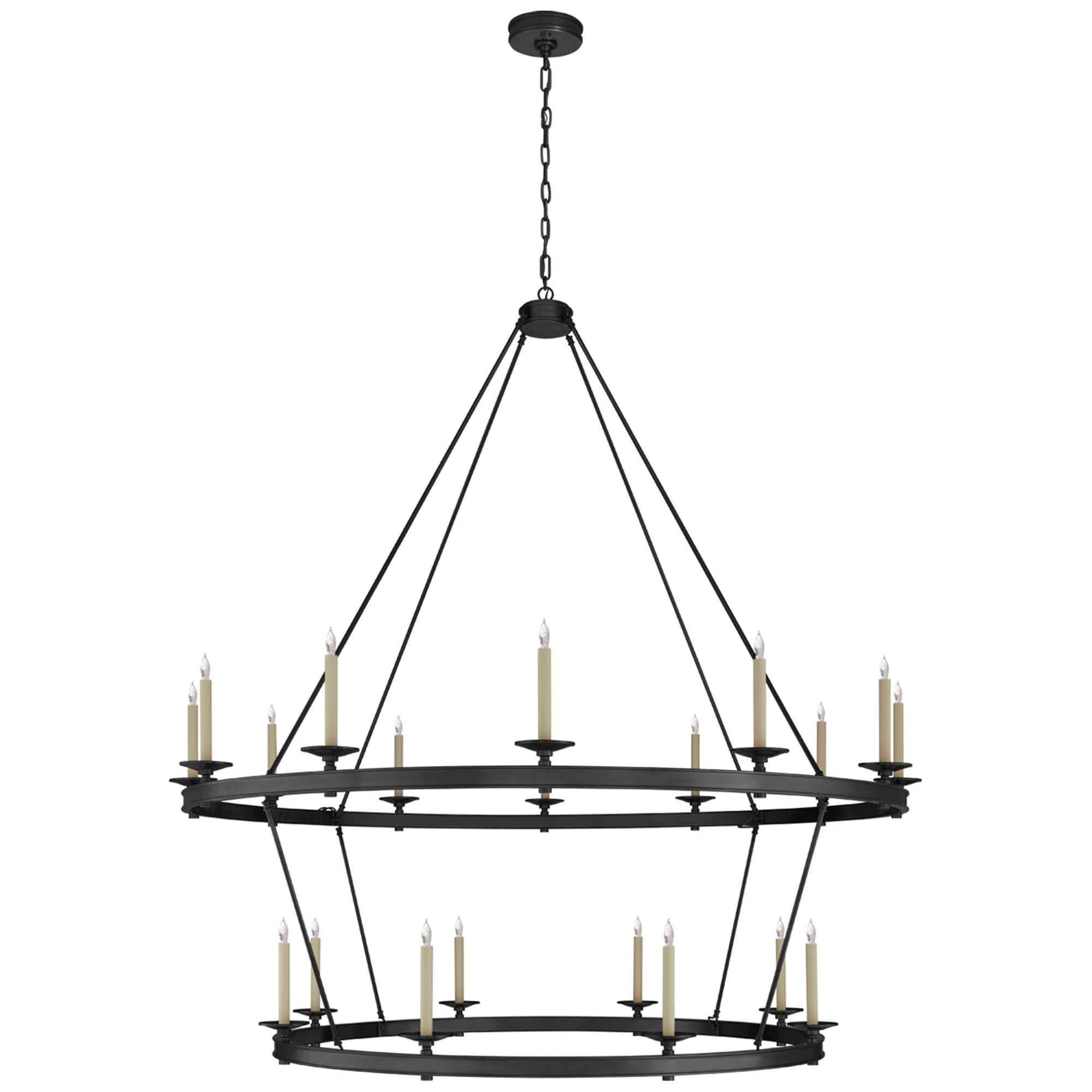 Chapman & Myers Launceton 64 Inch Chandelier