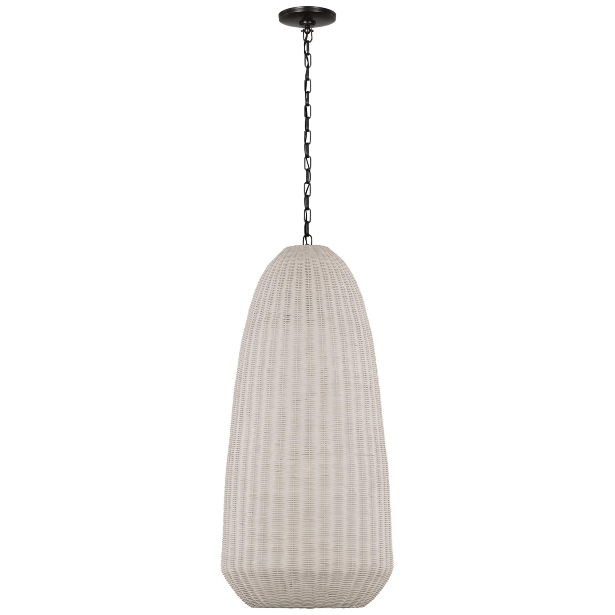 Chapman & Myers Kokomo 44 Inch Tall Pendant Light