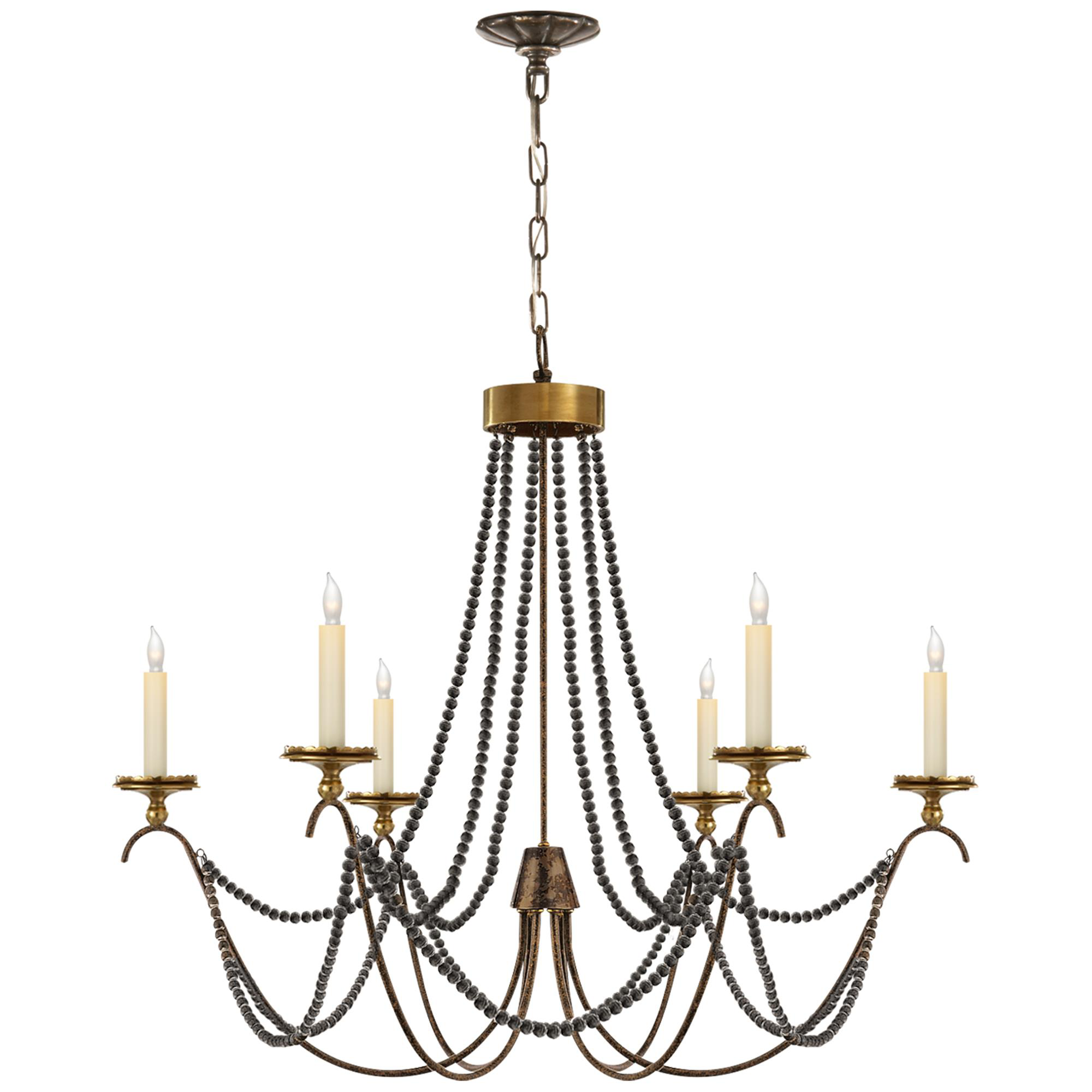 Chapman & Myers Marigot Medium Chandelier