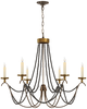 Chapman & Myers Marigot Medium Chandelier