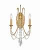 Arcadia 21 Inch 2 Light Wall Sconce