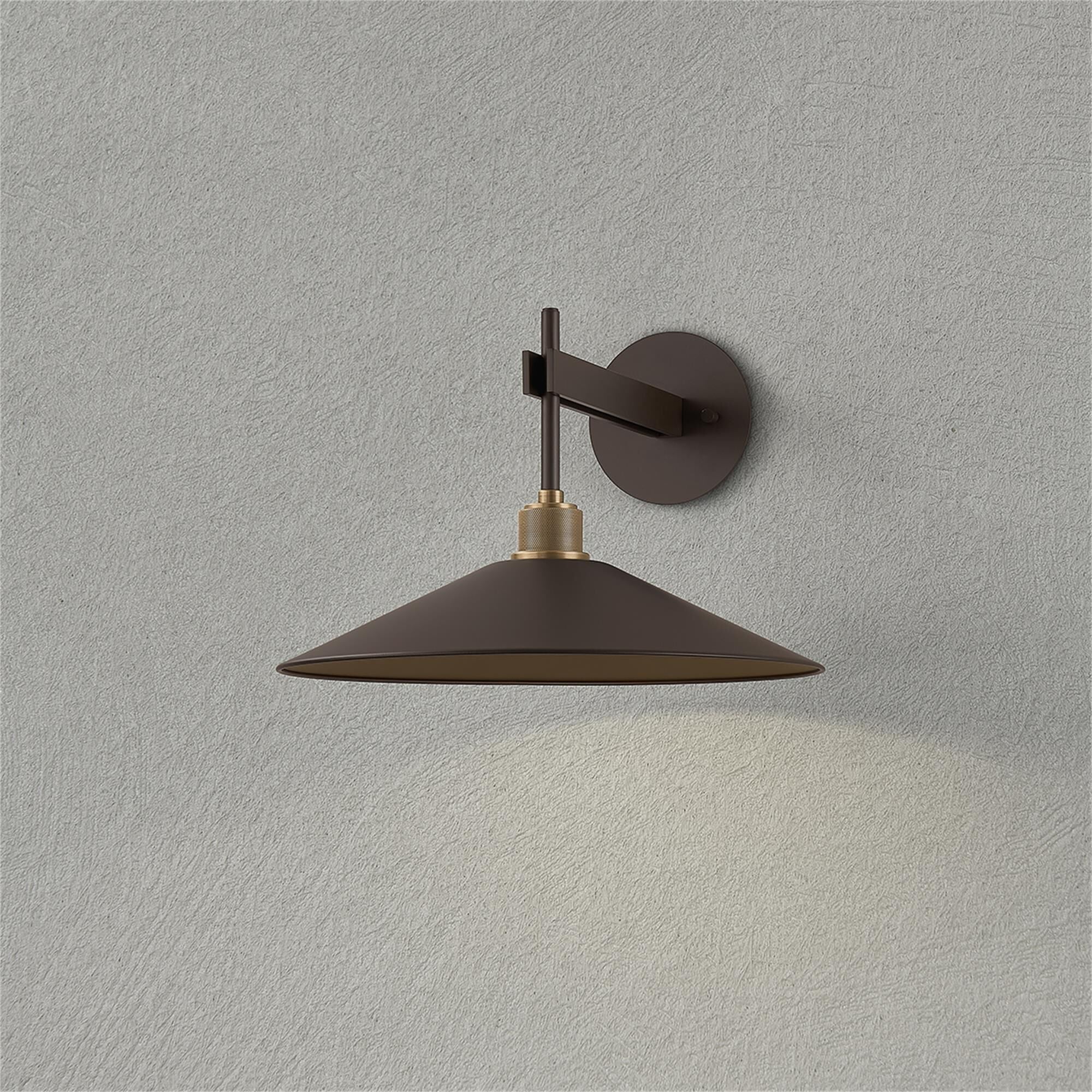 Harac 11 Inch Outdoor Wall Light