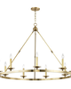 Allendale 32 Inch Chandelier