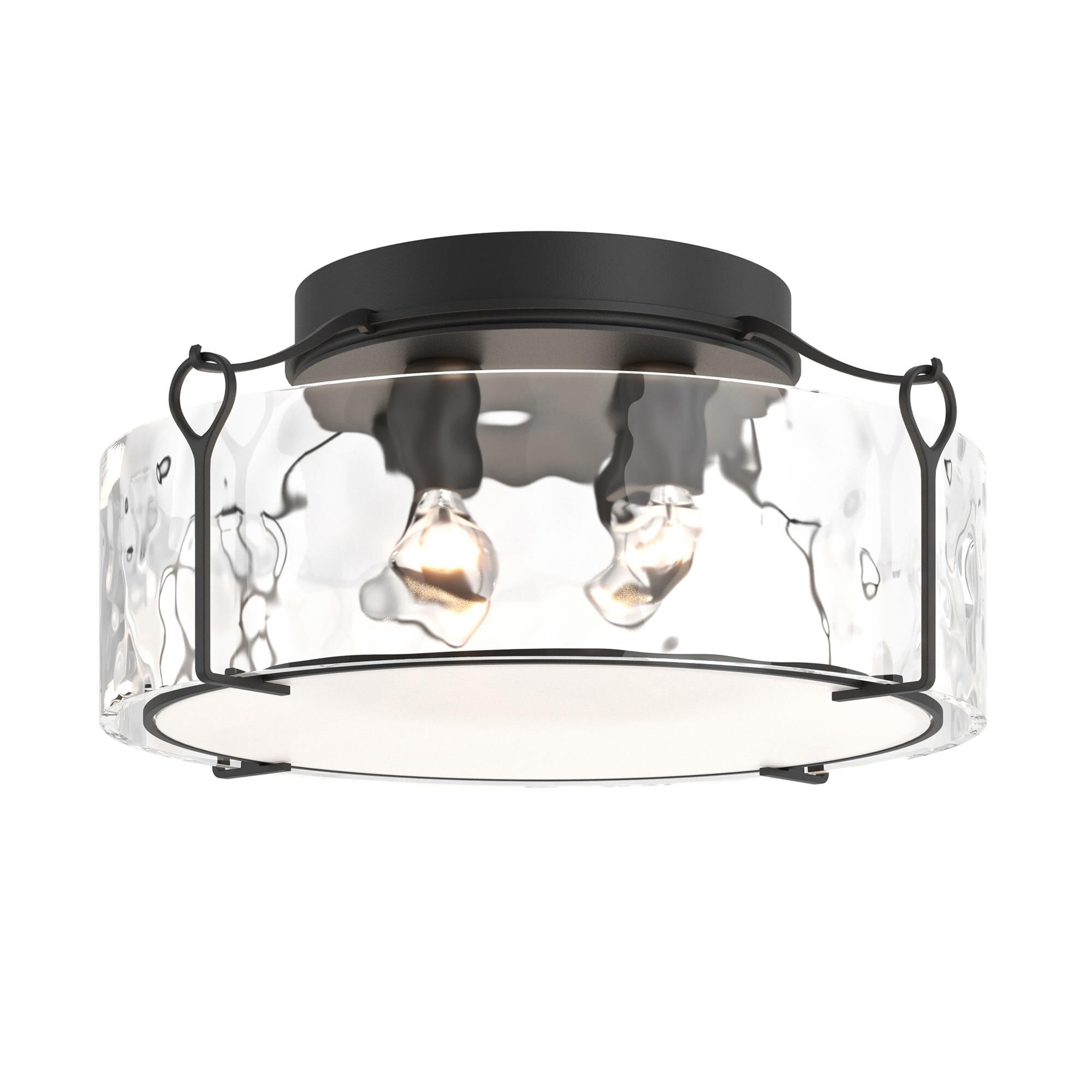 Bow 20 Inch 4 Light Semi Flush Mount