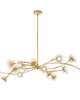 Coquette Large Linear Chandelier
