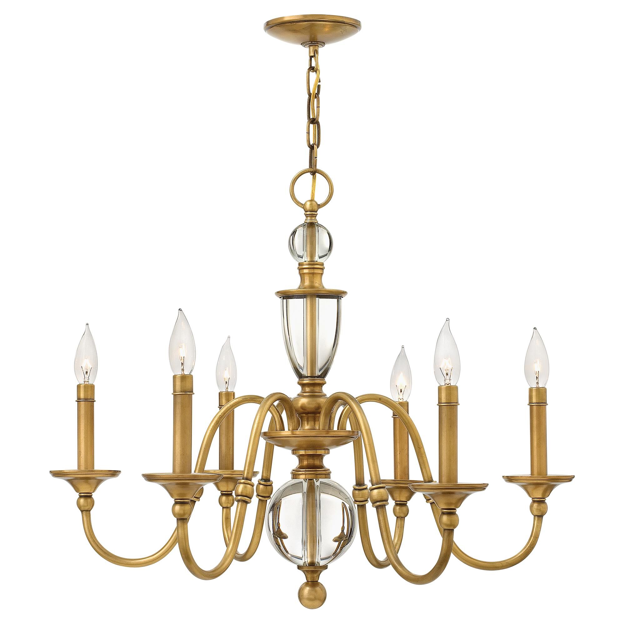 Eleanor 27 Inch Chandelier