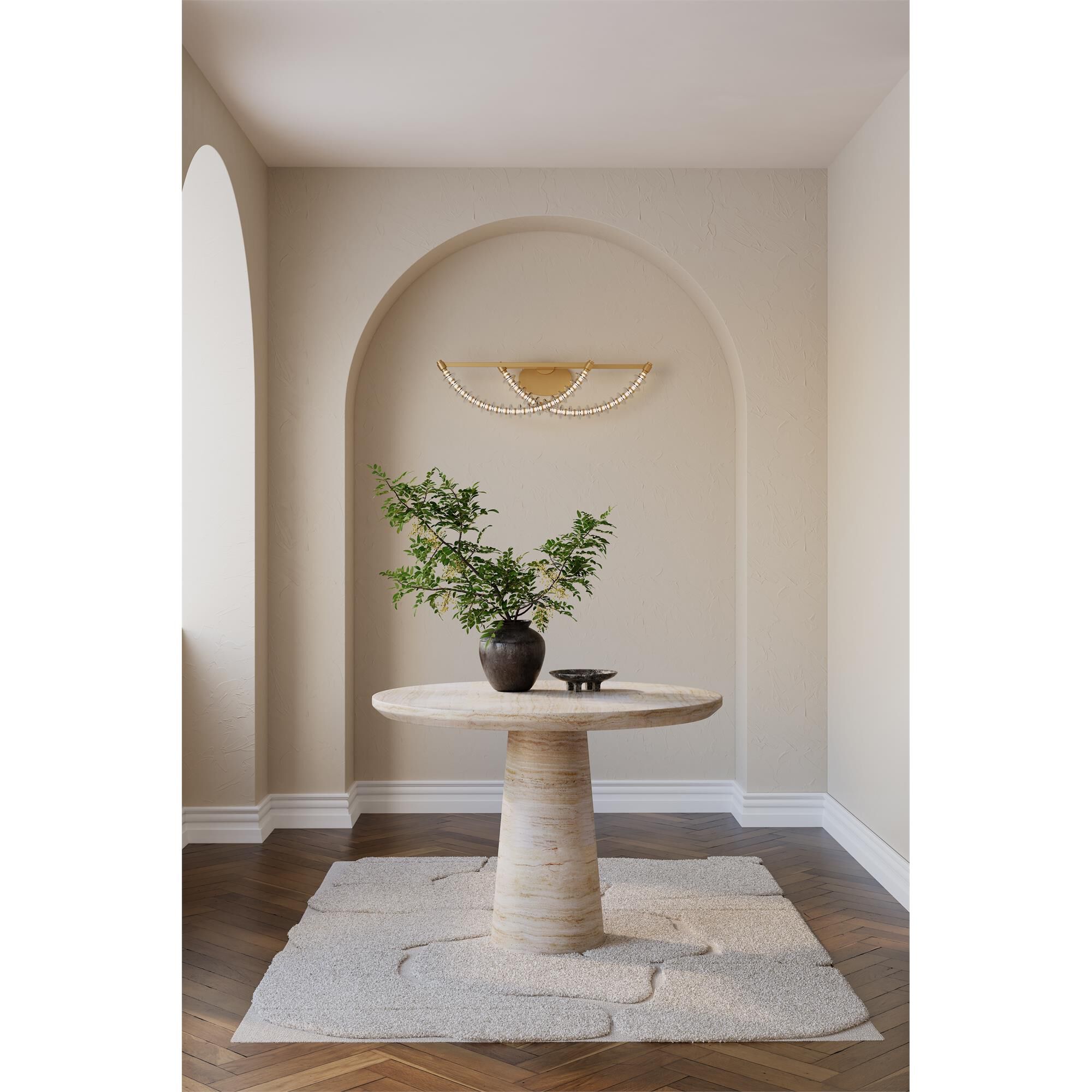 Pearl 36 Inch Bath Vanity Light