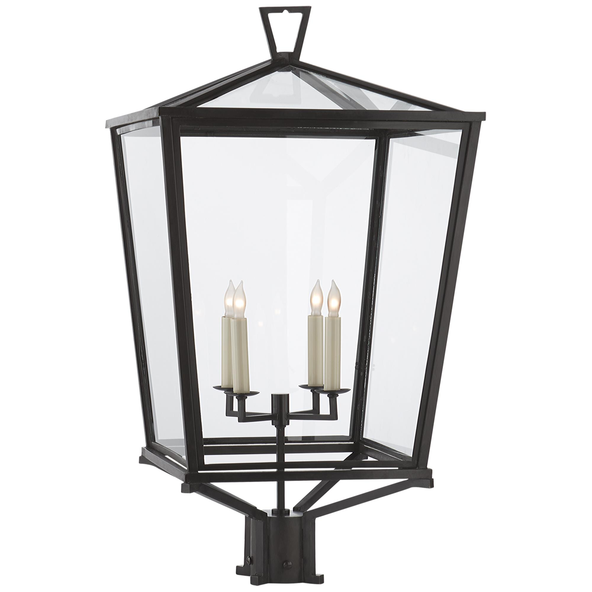 Chapman & Myers Darlana 31 Inch Outdoor Post Lamp