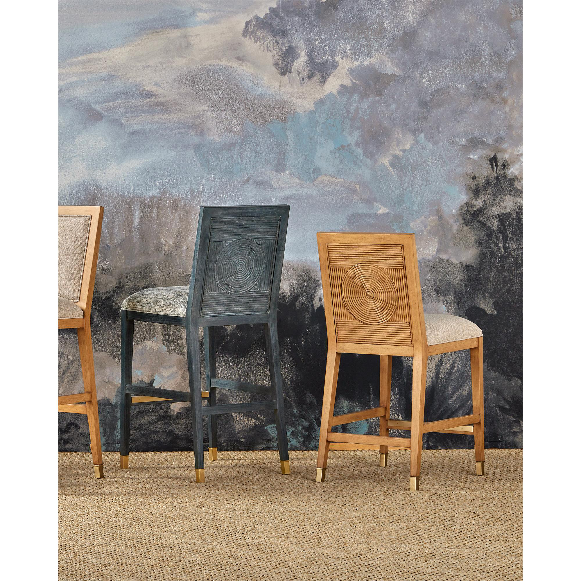 Santos 44 Inch Stool