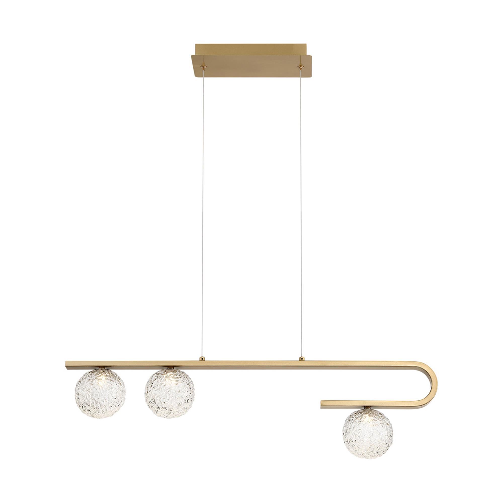 Phillimore Small Linear Chandelier