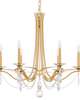 Vesca 33 Inch Chandelier