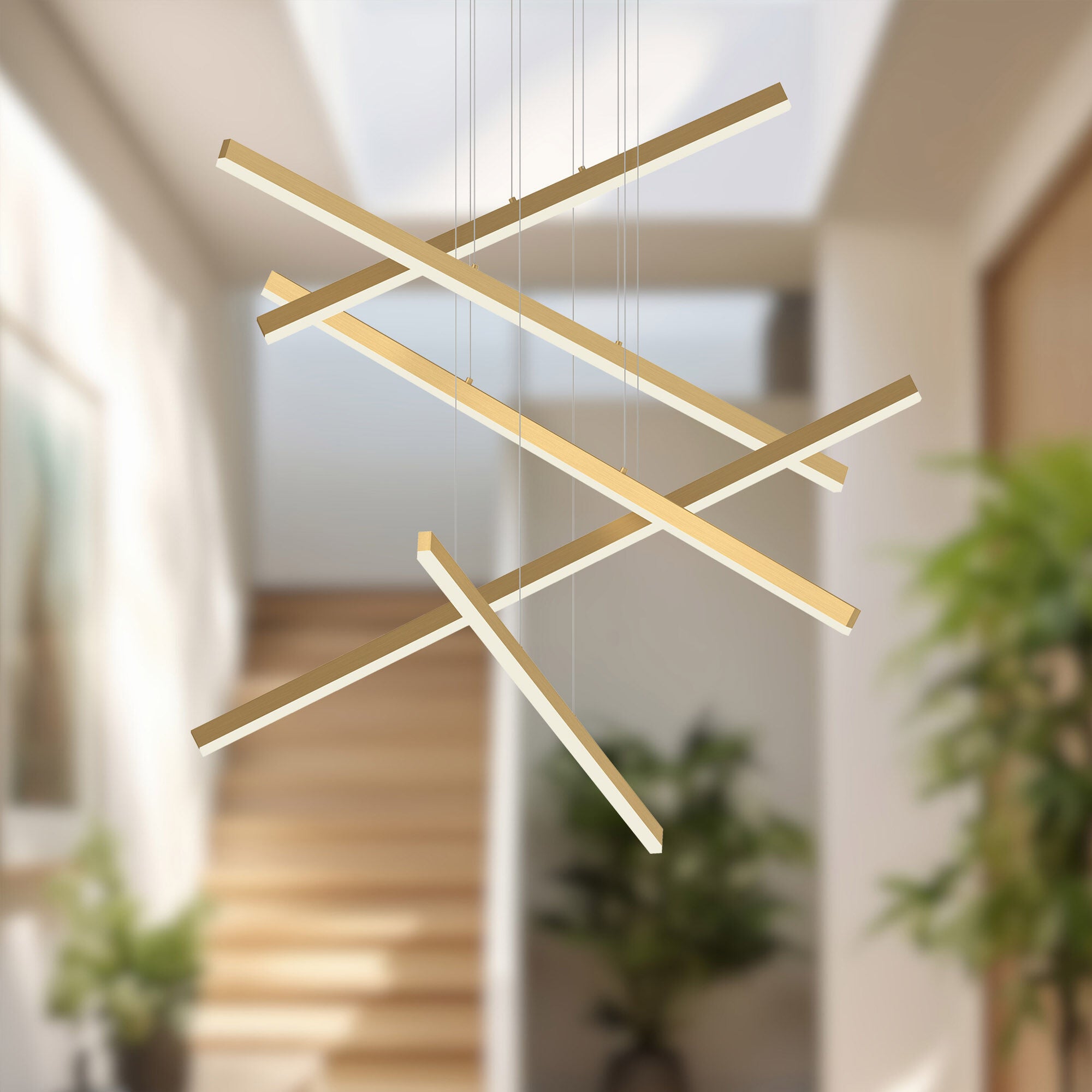 Vega 45 Inch 5 Light Multi Light Pendant