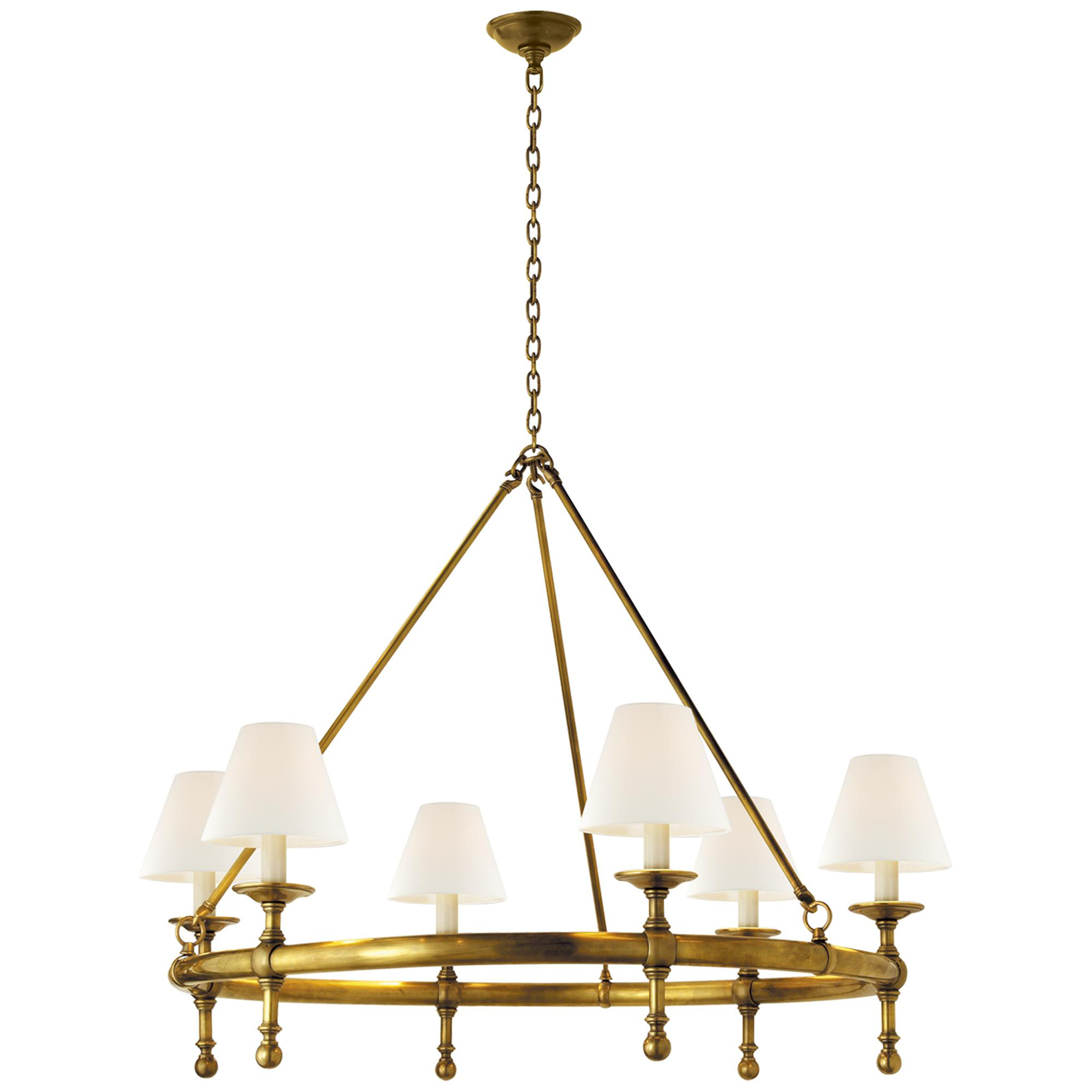 Chapman & Myers 33 Inch Chandelier