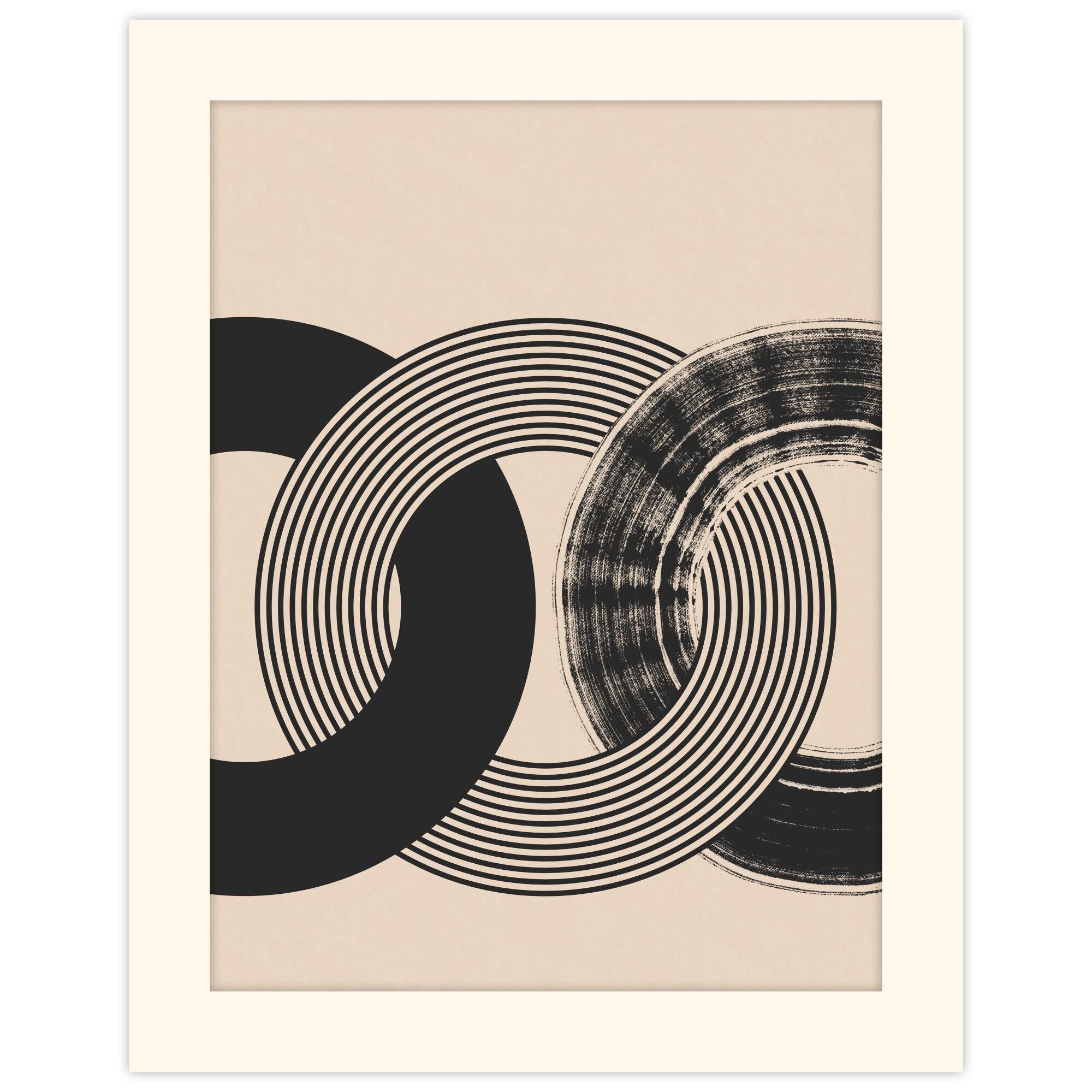 Linear Story Print